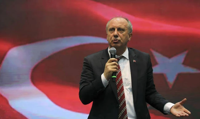 Ο Μουχαρέμ Ιντζέ αναγνώρισε τη νίκη του Ερντογάν